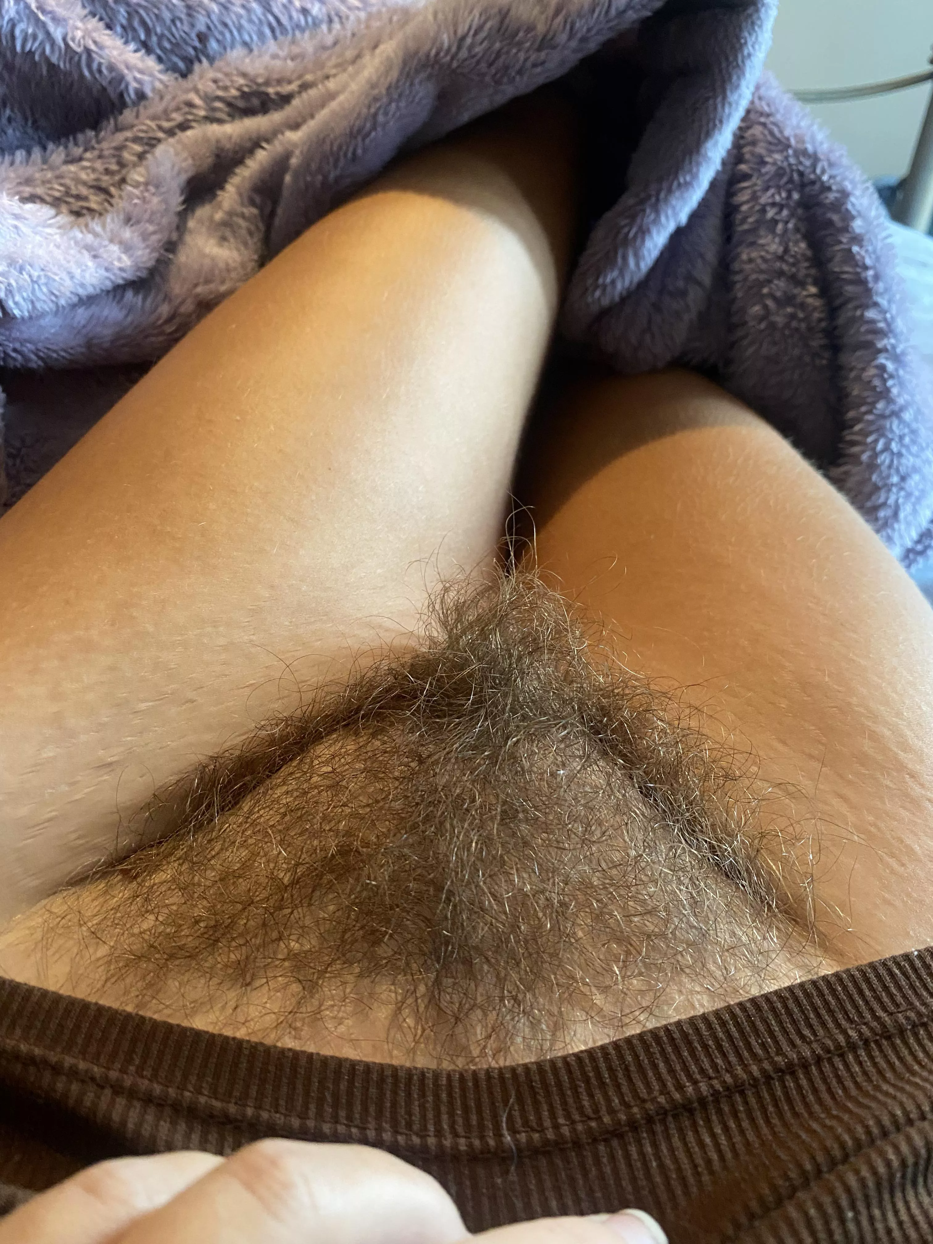 What goes through your mind when you see a pussy so thick with hair? 