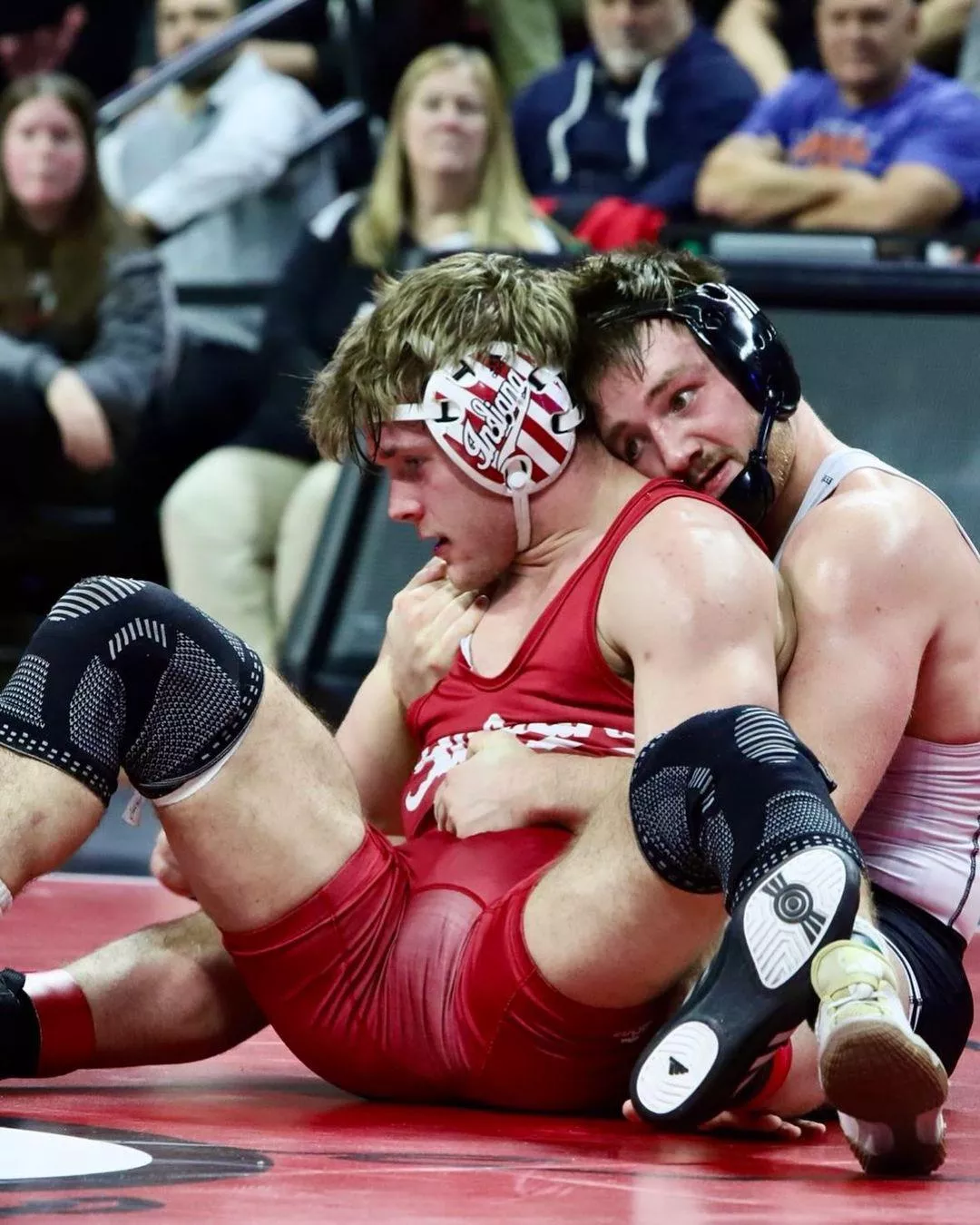 When you've won the match, but he won't let go 