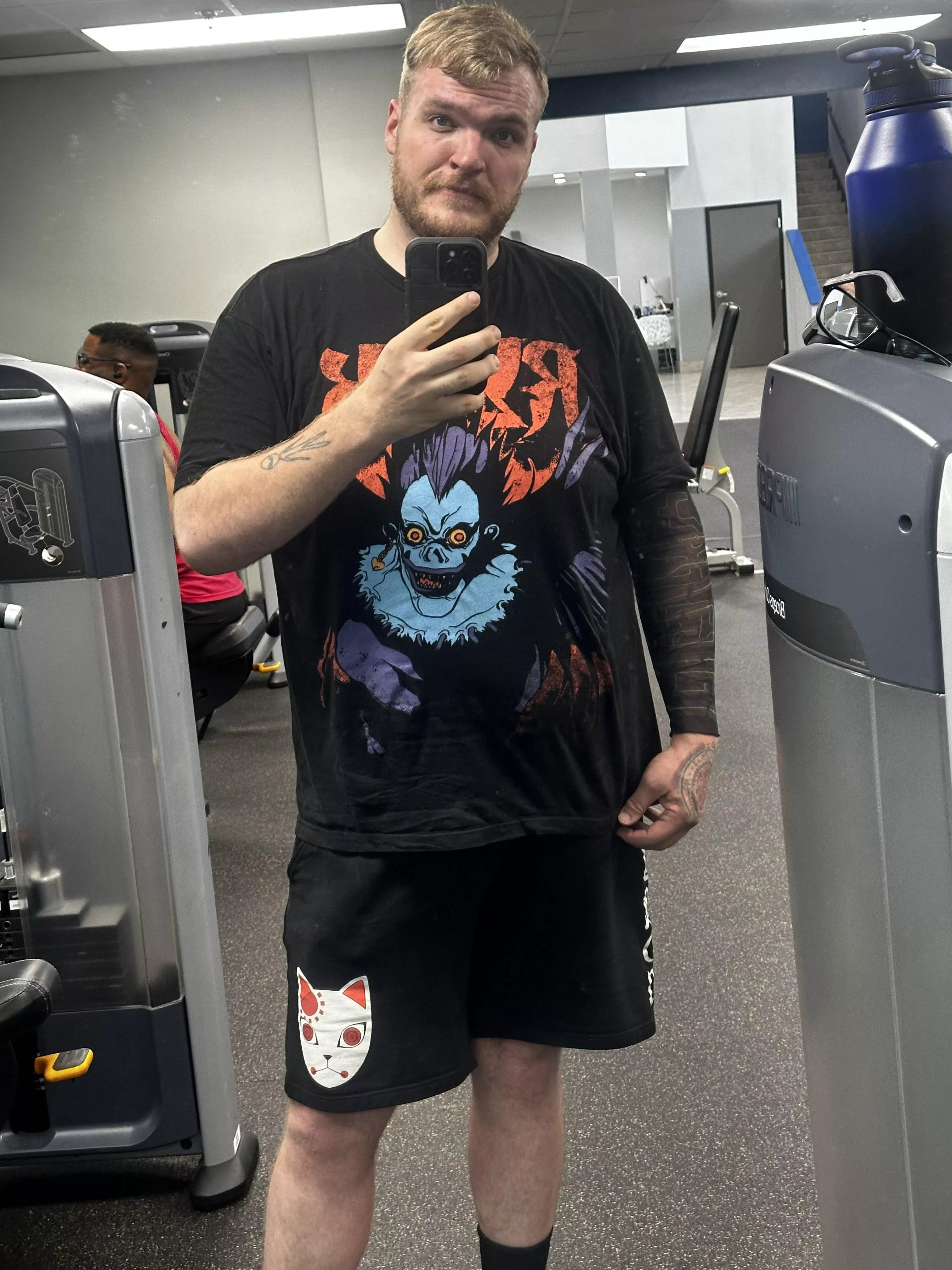 Who doesn’t love a Tall and nerdy gym bro 