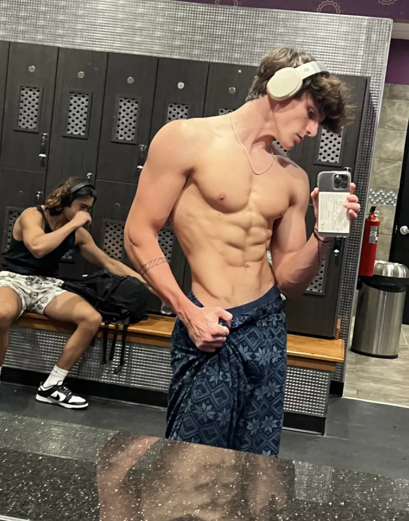 Who isn’t horny after a workout?