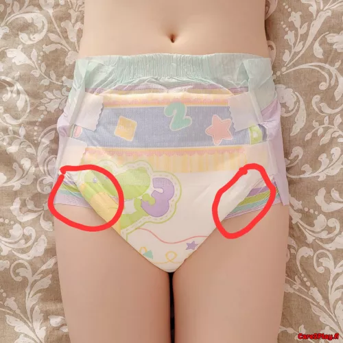 Why All The Extra Diaper Material?