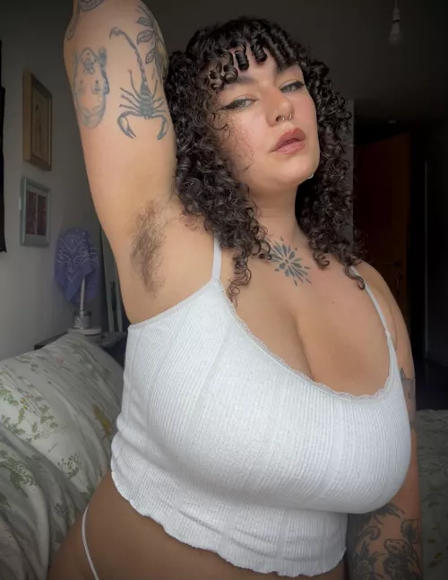 worship my hairy armpits loser 