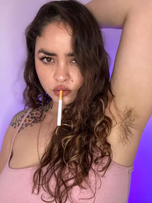 Would you fuck me as I enjoyed my cigarette?
