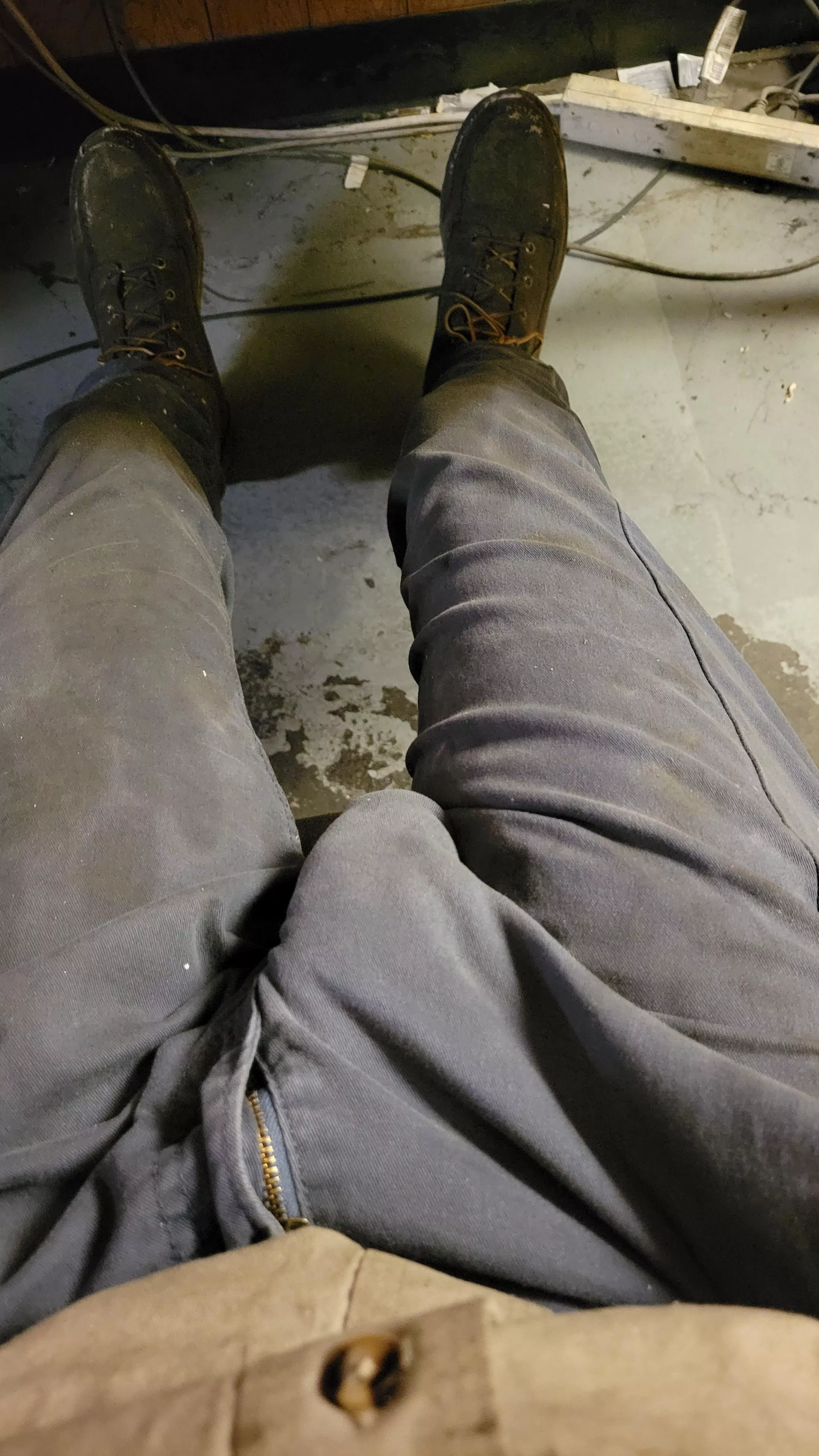 Would you suck and fuck me at work