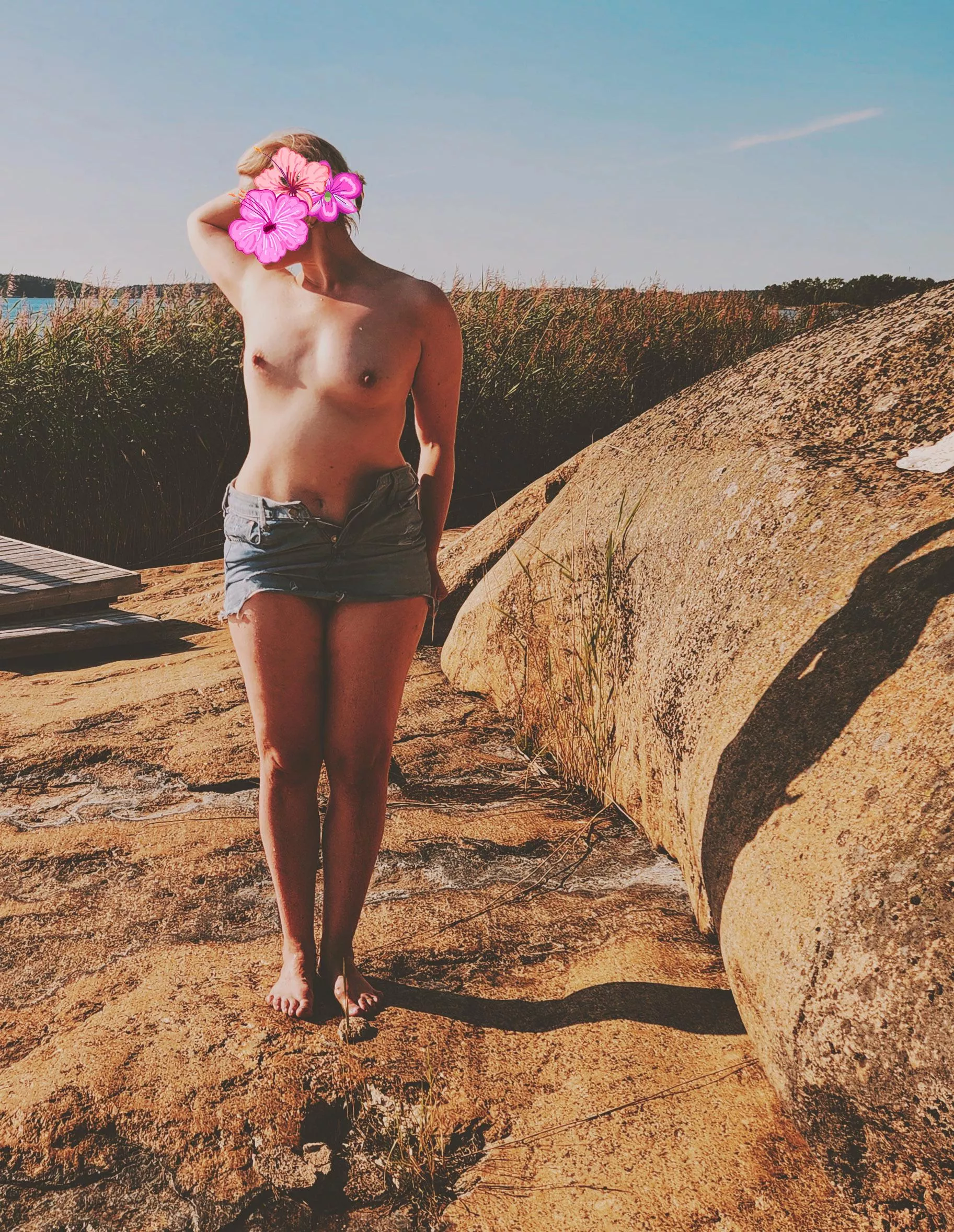 Yes baby, take me to the nature!