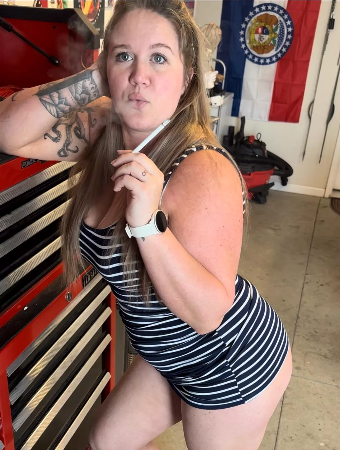 You love that 120 smoke don’t you??💨💨