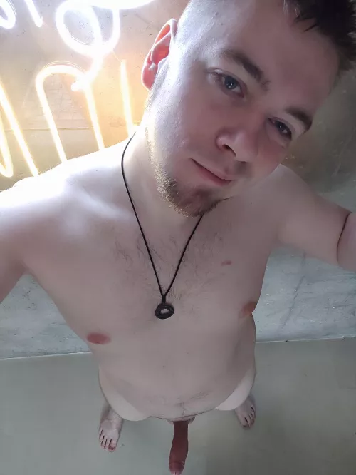 Your immediate reaction upon seeing him?