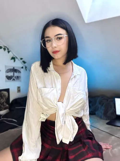 A bad student came to work off bad grades