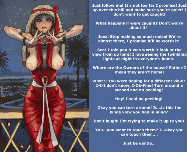 A Late Night View! [Awkward] [Wholesome] [Short and Sweet] 