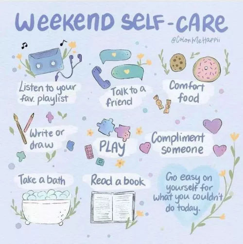 A reminder to my fellow littles and Daddies/Mommies to take care of themselves too! 💕