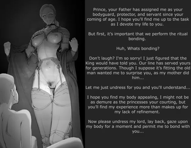 A Ritual Bonding [Loving] [Protecting] [Master and Servant] 