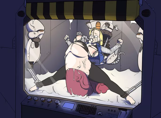 Android 18 Testing Chamber (DisturbedMonkey)