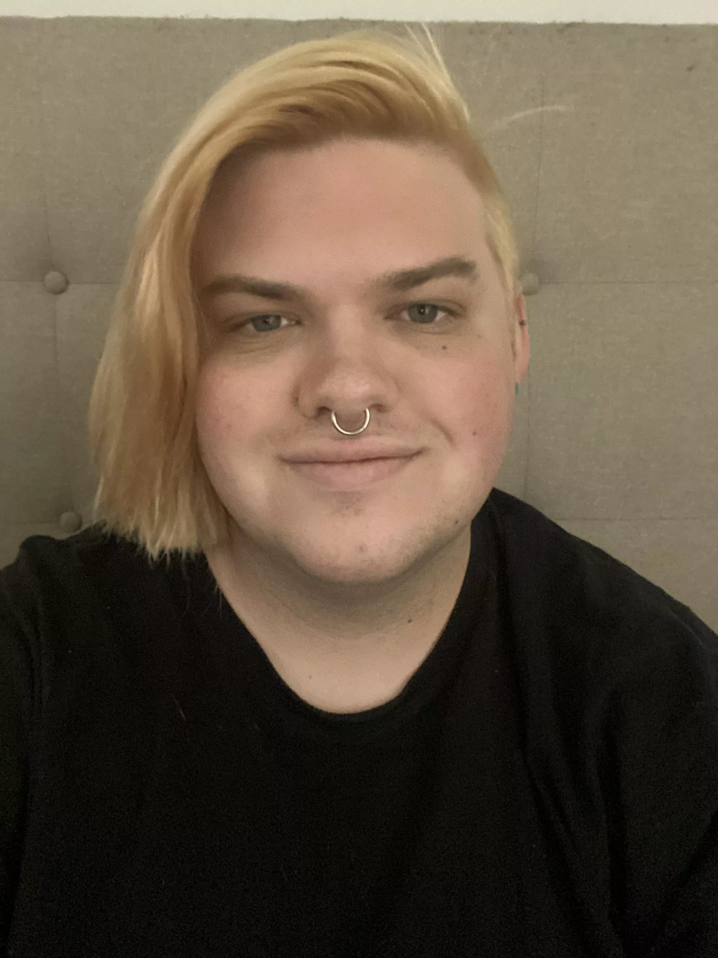 Apparently blondes have more fun. Also- the final elden ring dlc boss isn’t fun. I’ve died way too many times. 