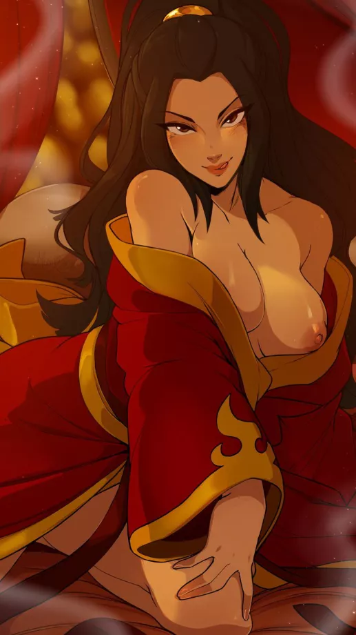 Azula is waiting in bed from someone to come and fuck her hard (Merunyaa) [Avatar The Last Airbender]