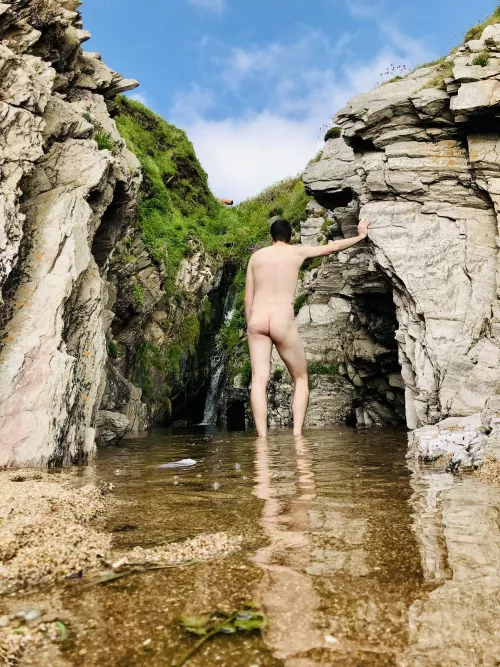 Beach and Waterfall Chill