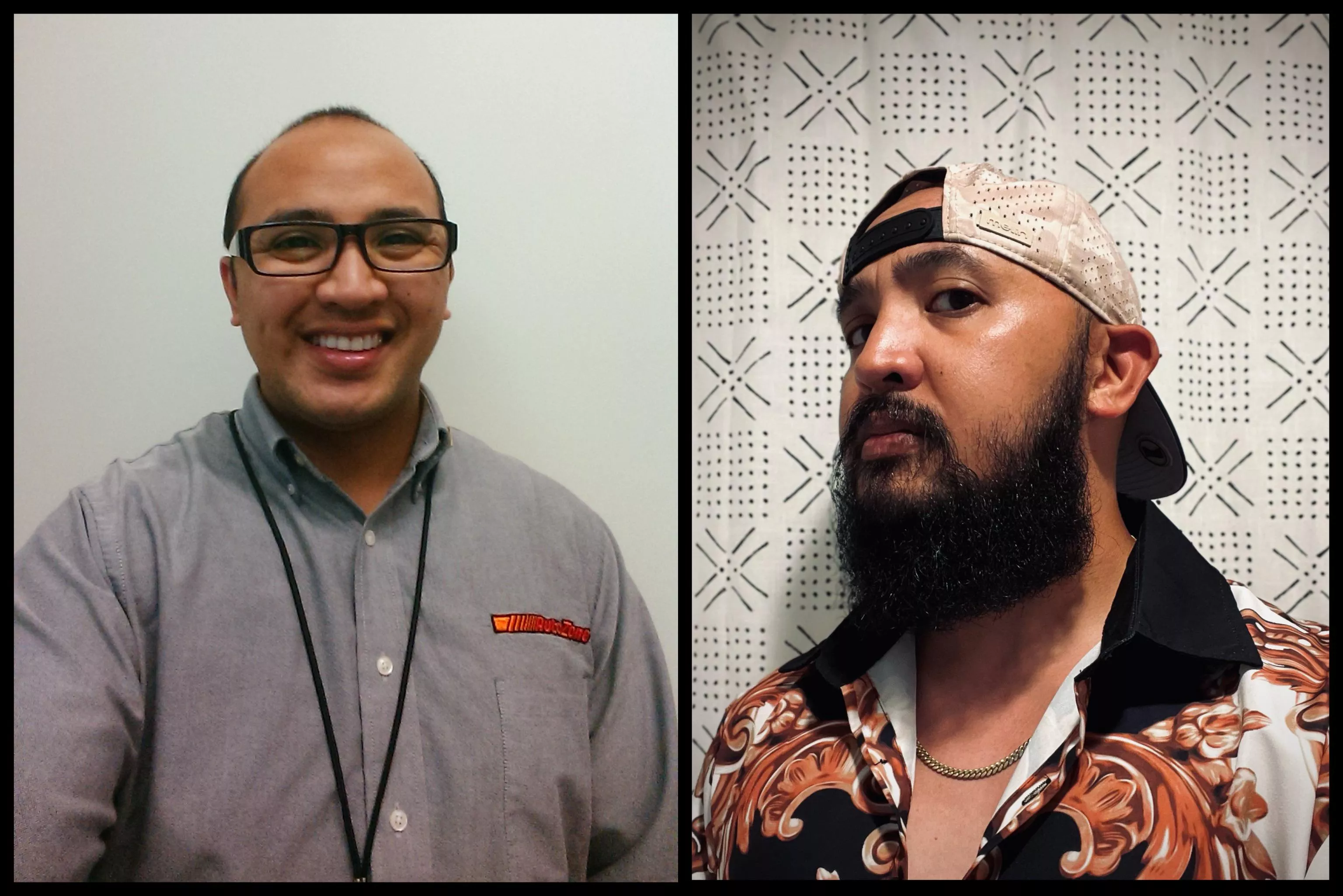 Been working on leveling up, beard or no beard?