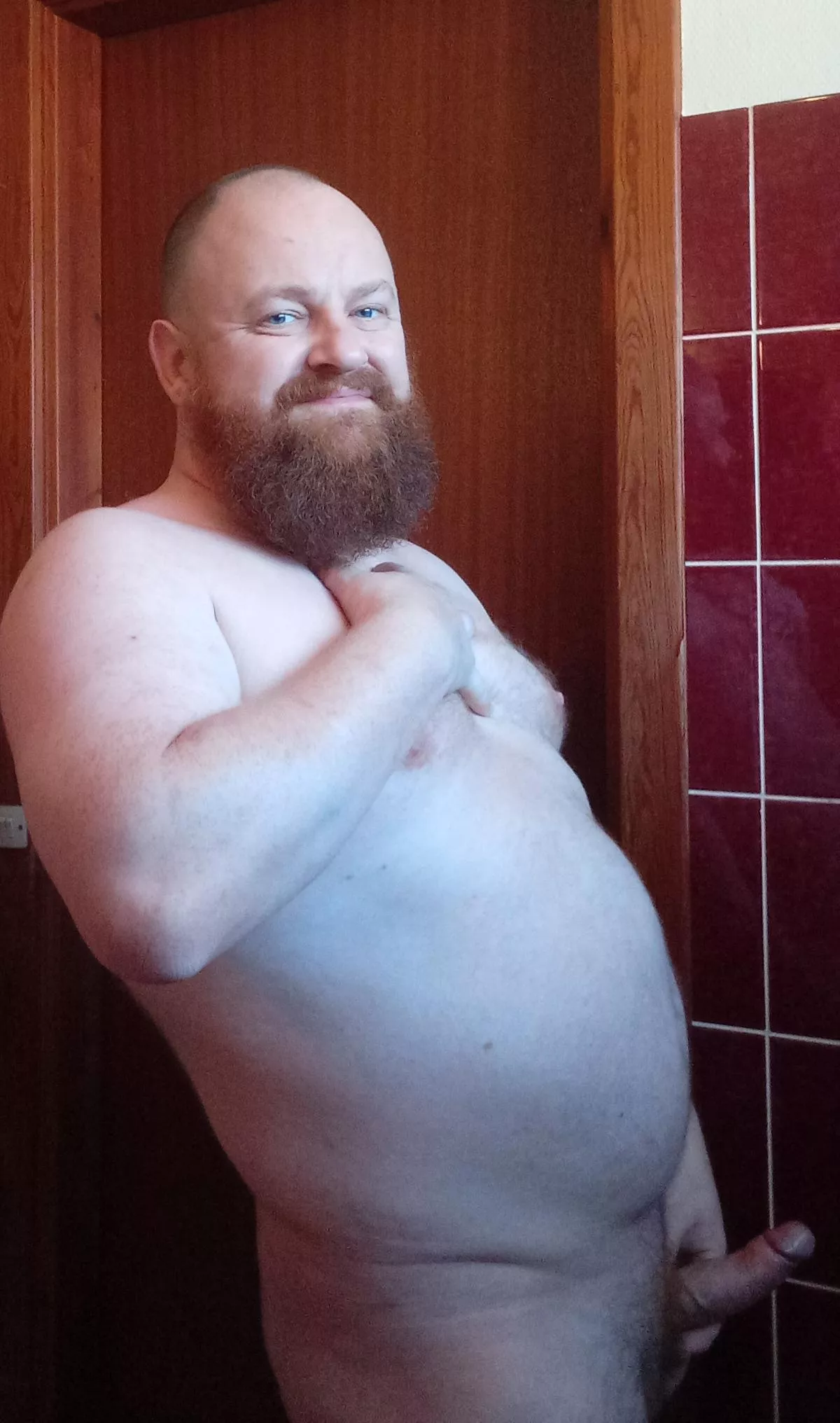 Can i be your chubby ginger daddy 😜😈