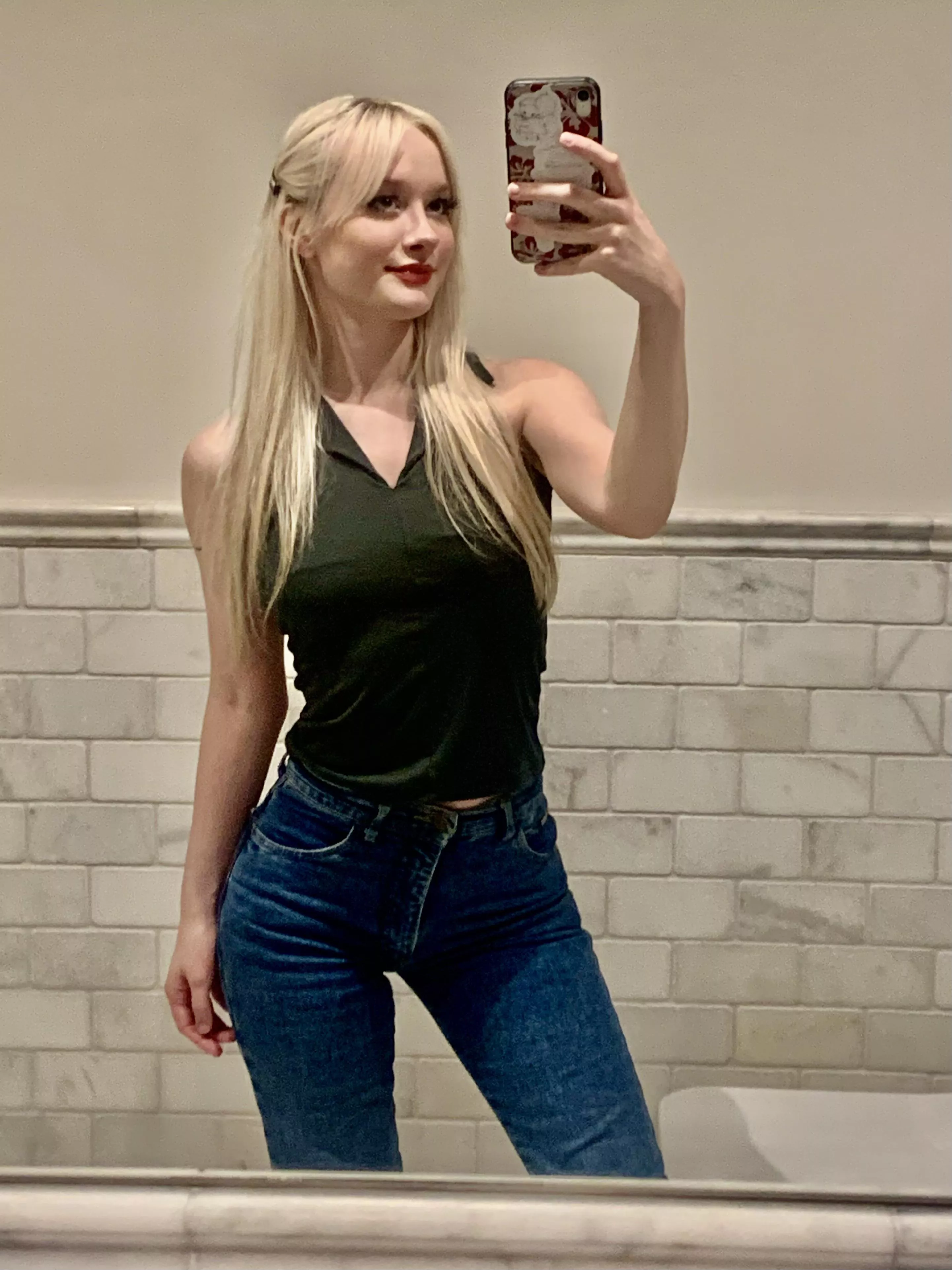 can petite women with small knockers be considered trophies too?