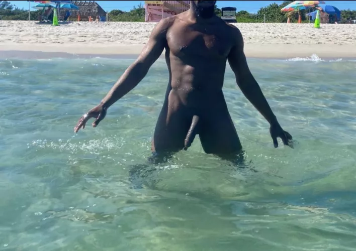 Can’t wait to go back to the nude beach!!