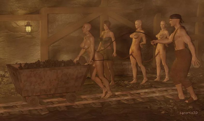 Coalmine slaves