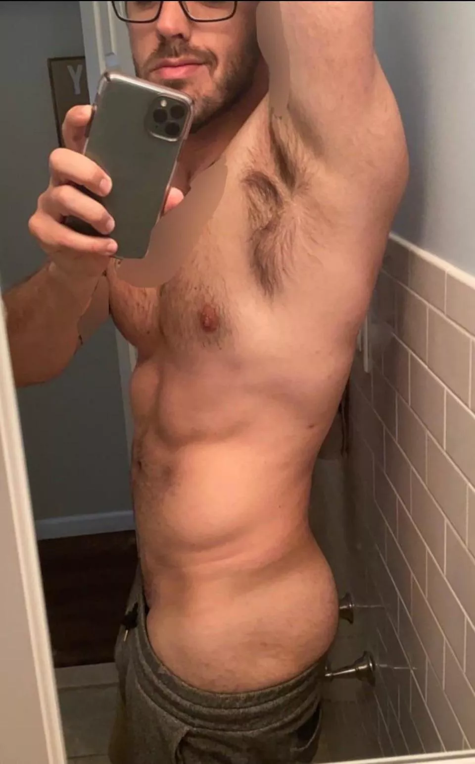 Come take these glasses off and ride my face. 