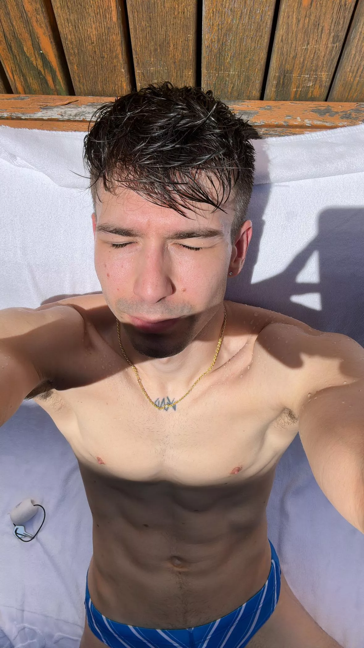 Do you like the view?😋