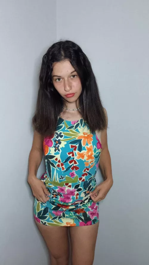 Do you think this dress is sexy? 🙈