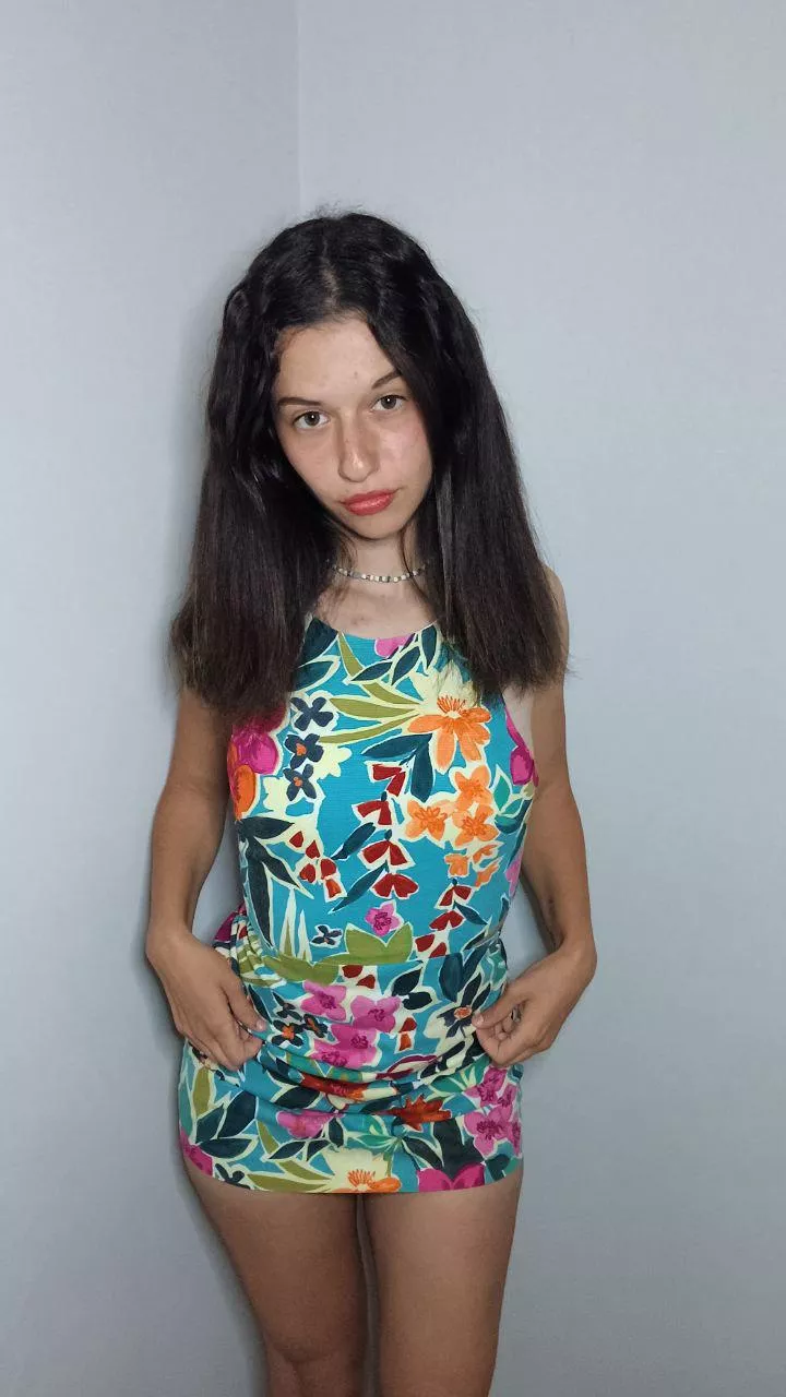 Do you think this dress is sexy? 🙈