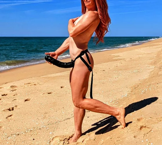 Do you think you could slide all the way down