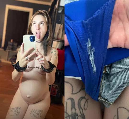 Favorite way youd like to fuck me? 38 weeks :)