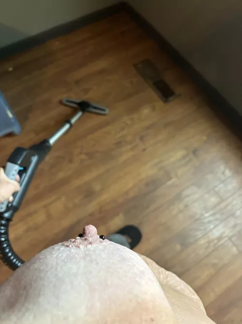 (F)….cleaning house