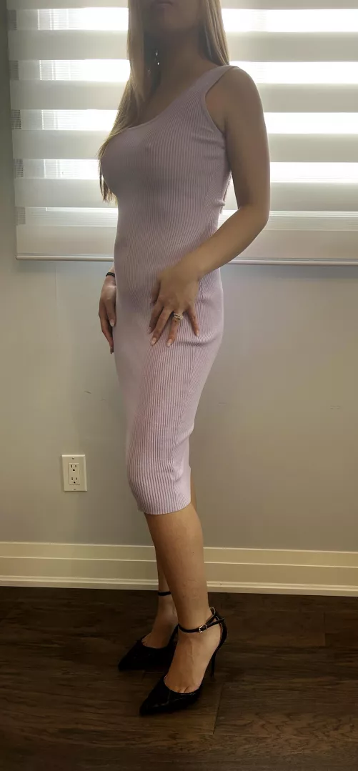 Feels so good on with nothing underneath 