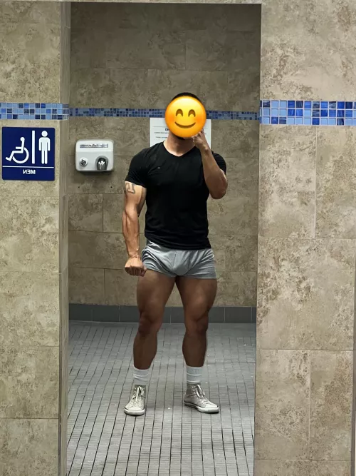 Forearms are getting bigger. 