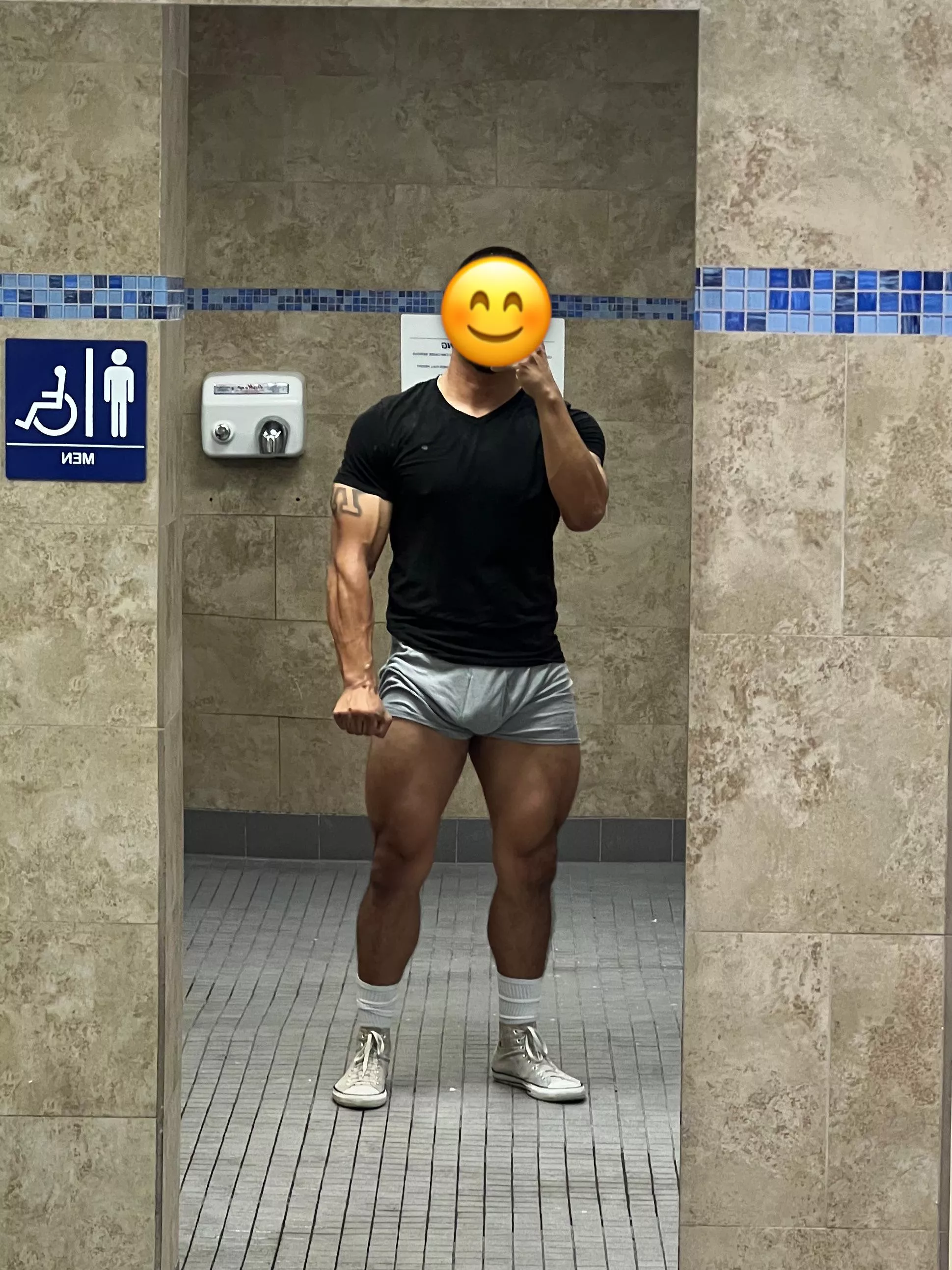 Forearms are getting bigger. 