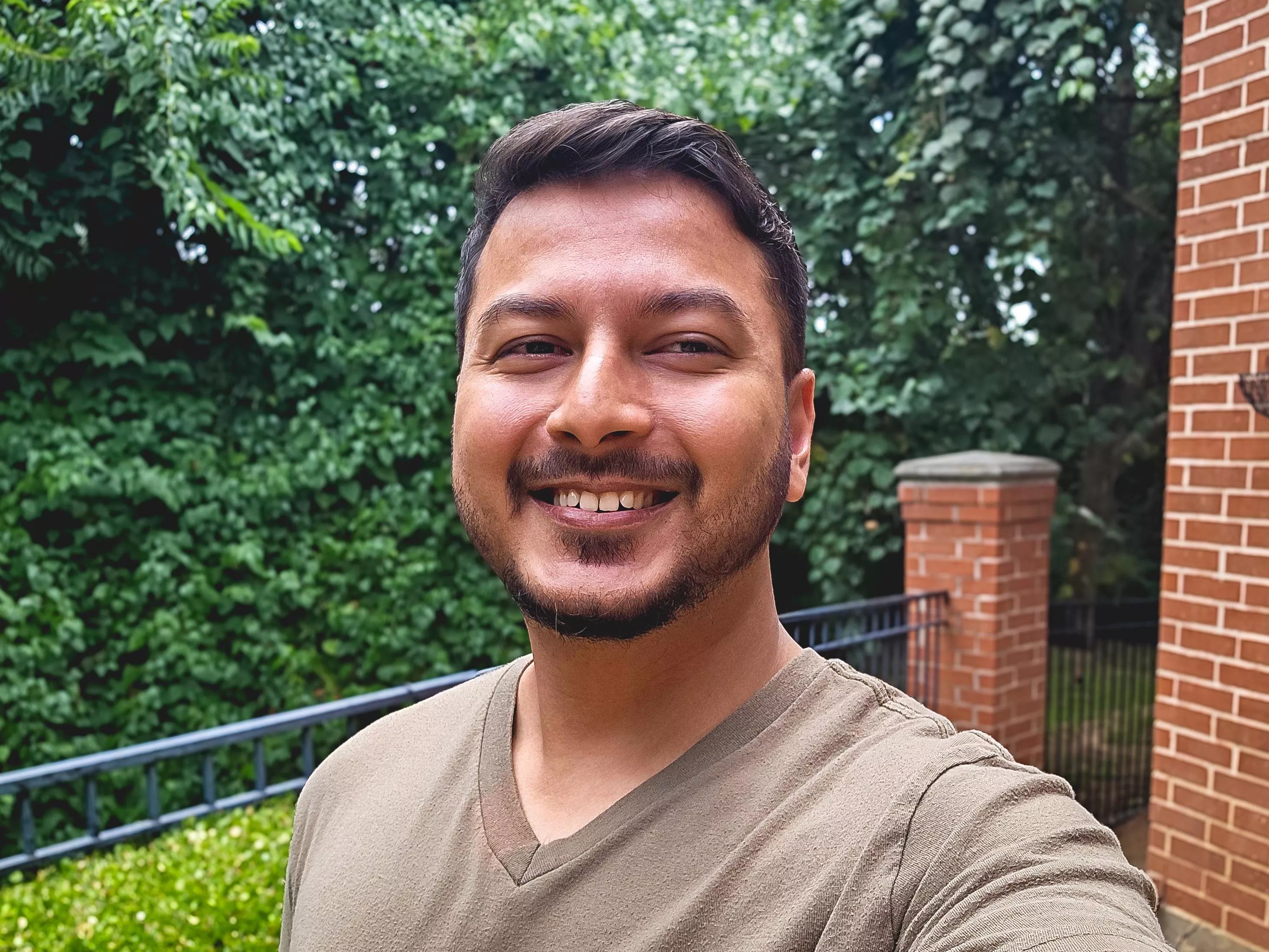 Fresh haircut. How did it turn out?