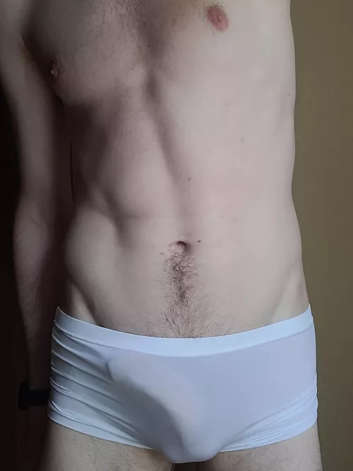 Got new undies. Do they suit me?