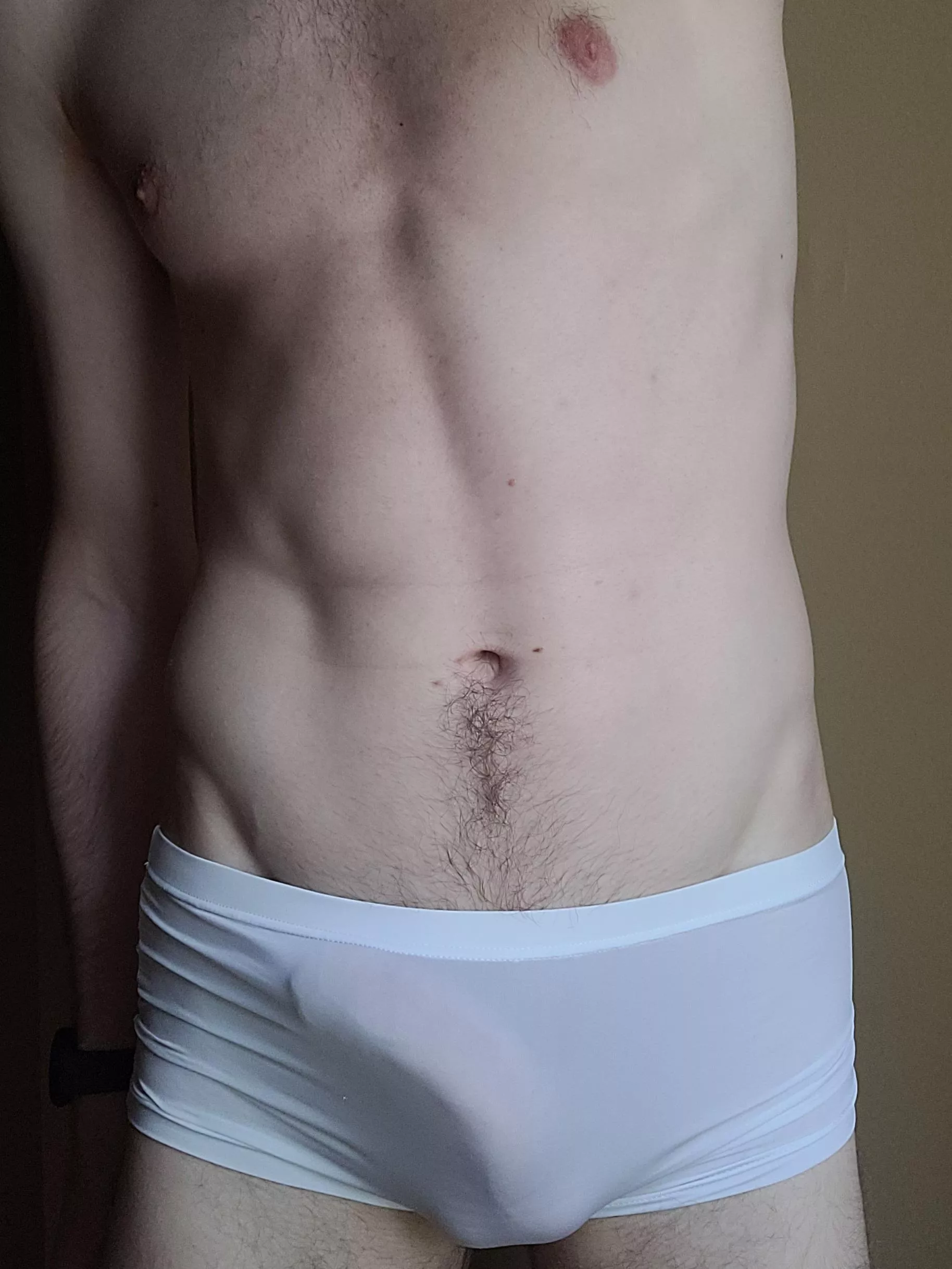 Got new undies. Do they suit me?