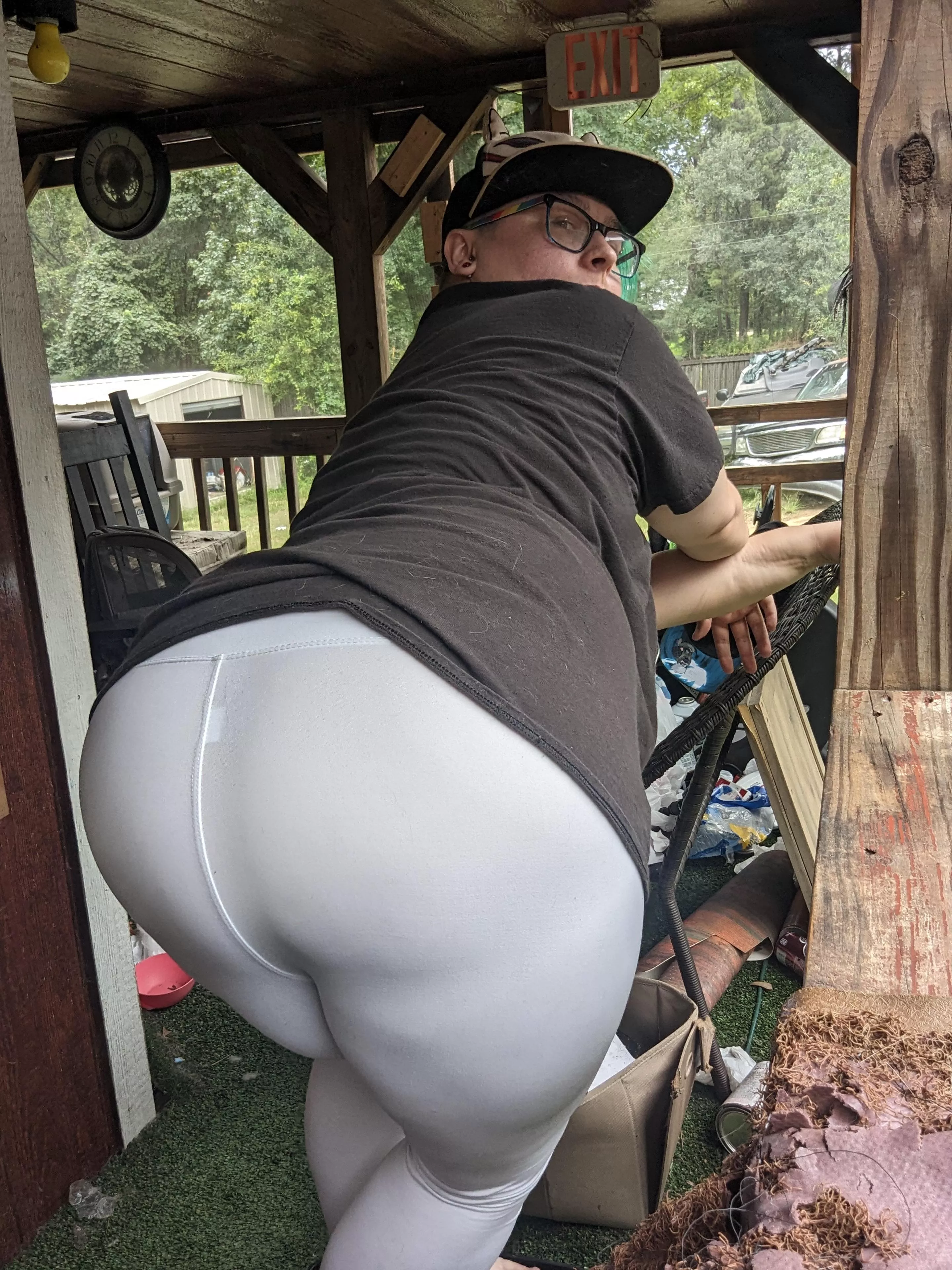 Gotta work out in style mmm