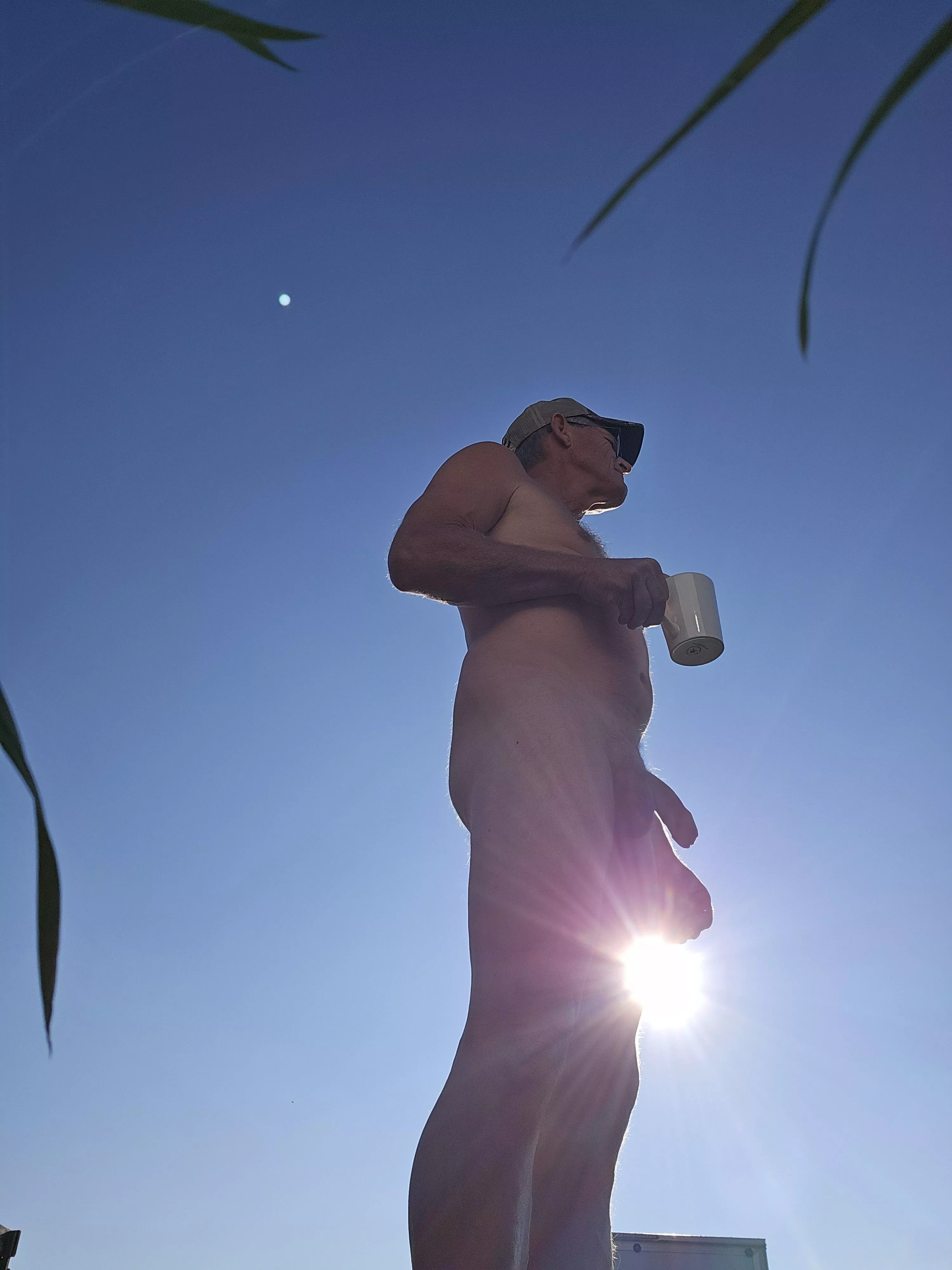 Great morning for a coffee 