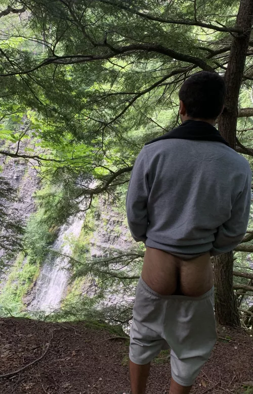 Hairy Ass needed some air 