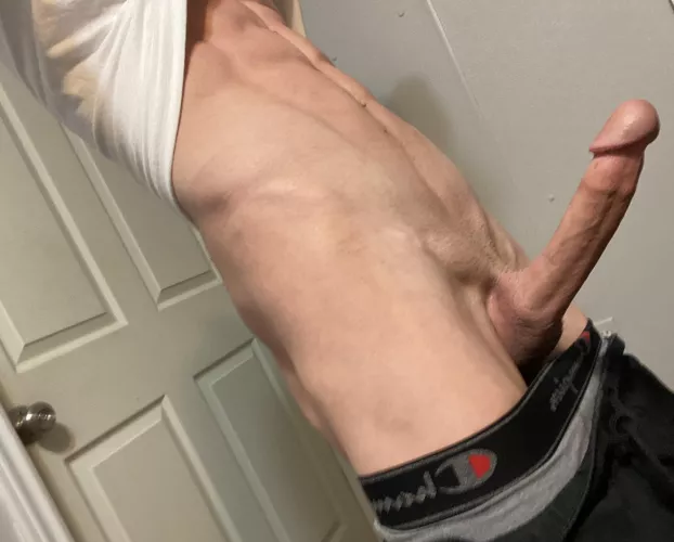 How’s my cock look today ?