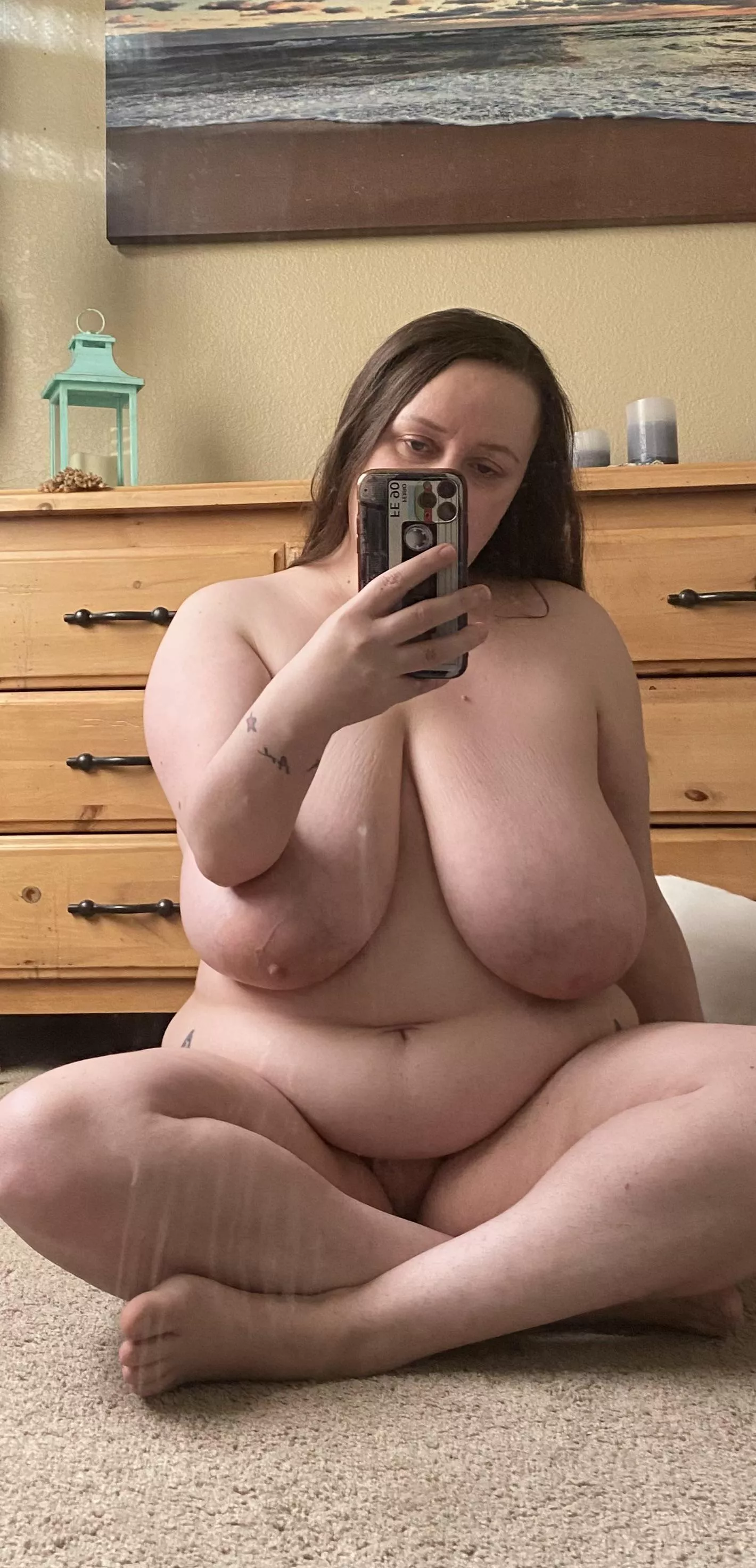 I can’t wait till work is over and I can be naked again