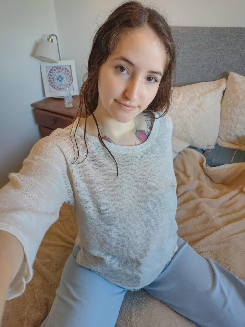 I love going to the grocery store like this 🤭 everyone look at me 😏