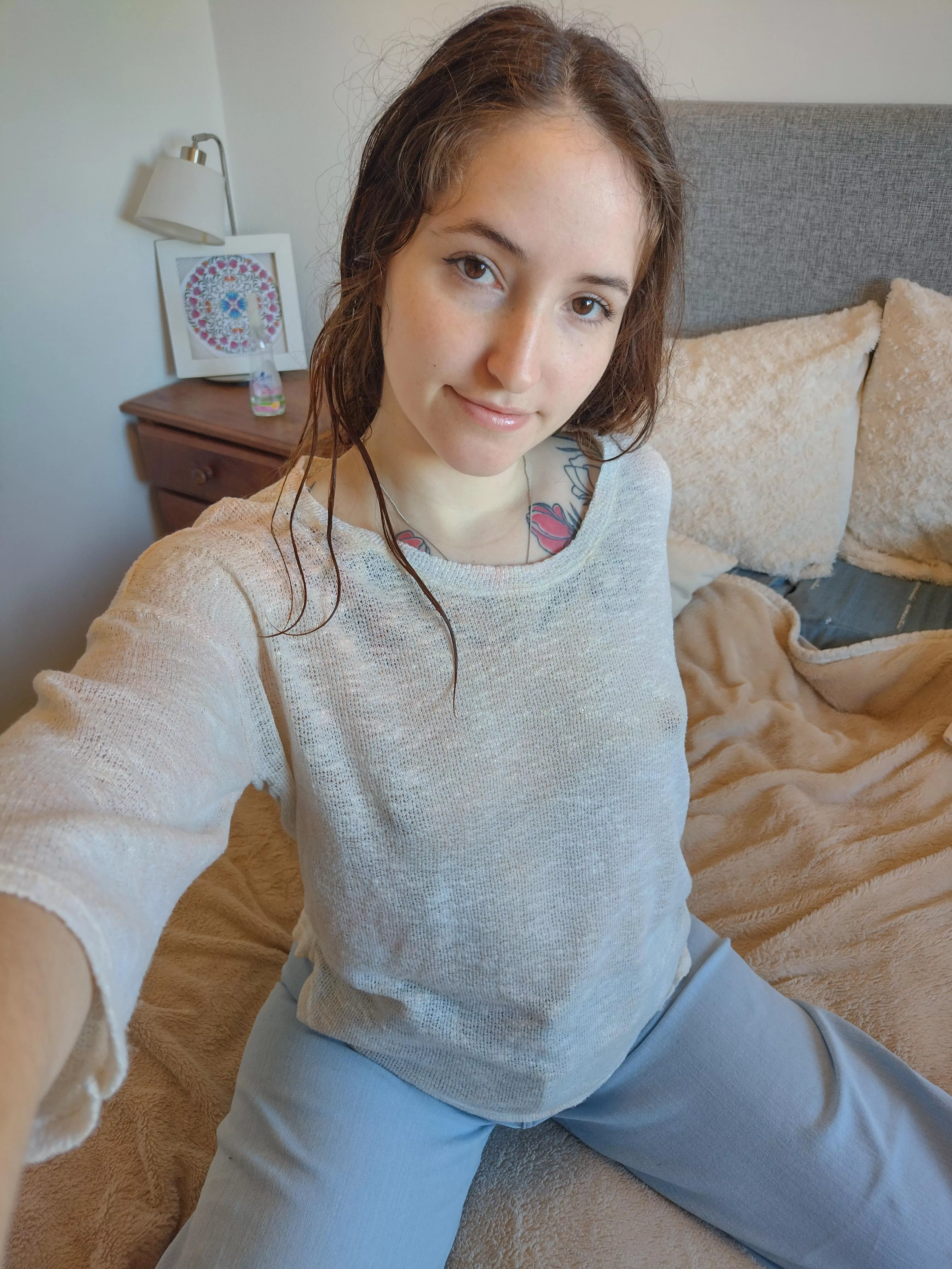 I love going to the grocery store like this 🤭 everyone look at me 😏