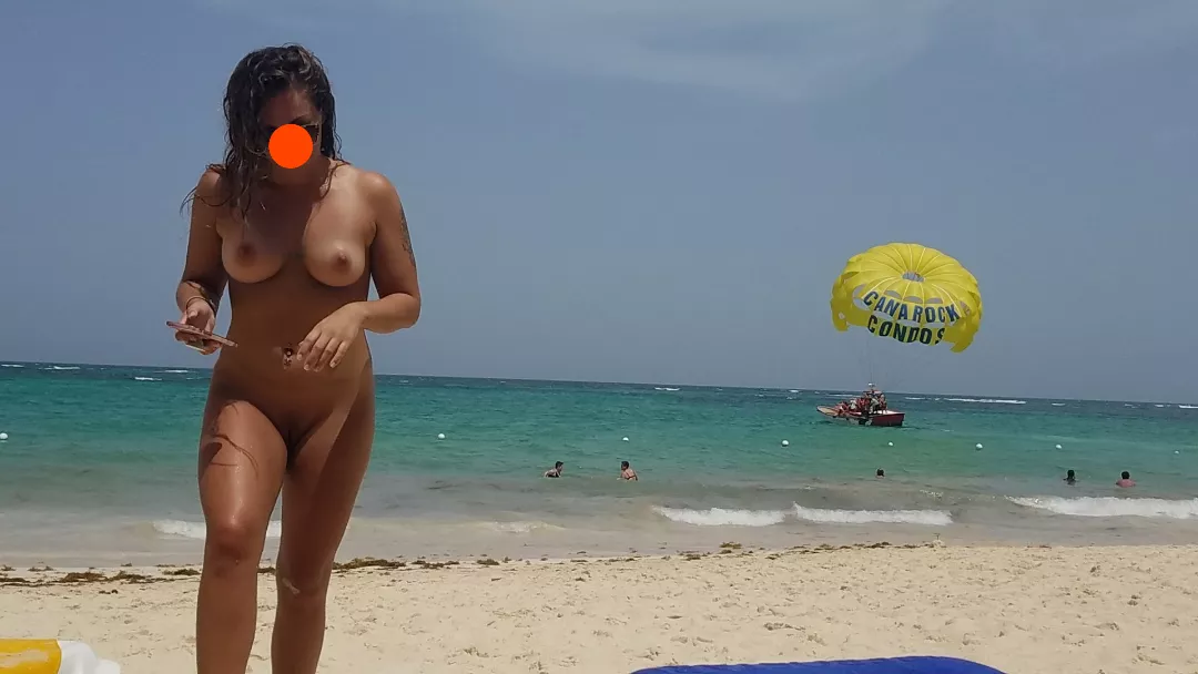 I thought this was a nude beach but i ended up being the only one naked lol