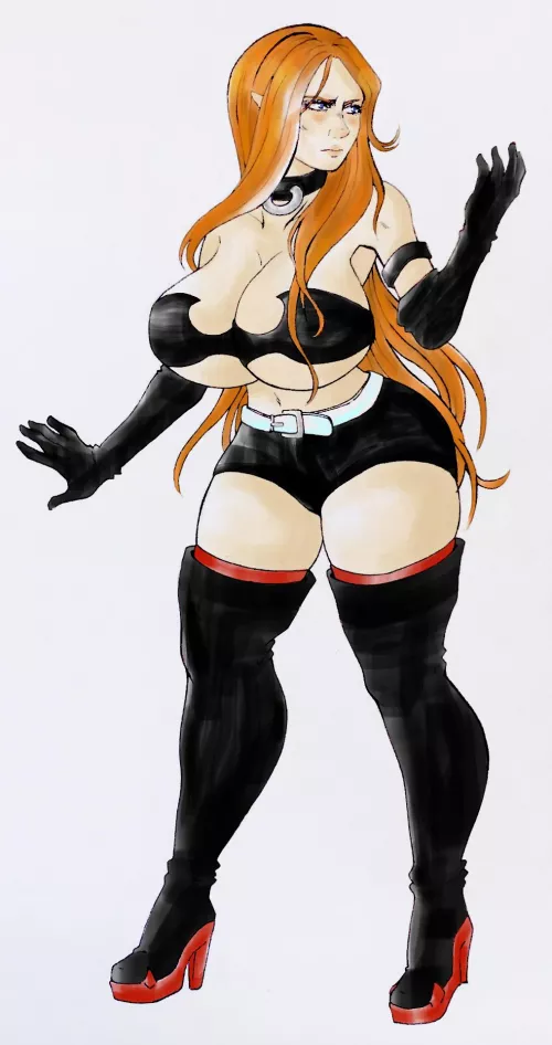 It happens for a fertile half-elf to be enslaved...