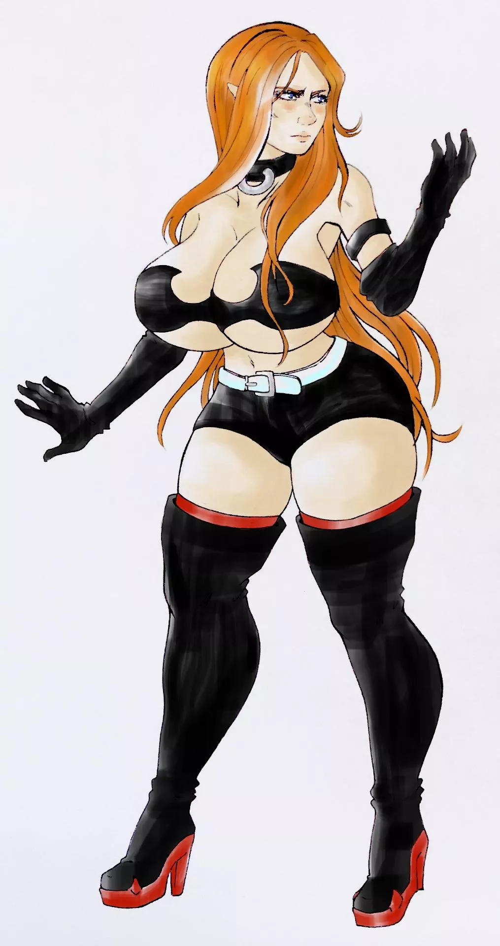 It happens for a fertile half-elf to be enslaved...