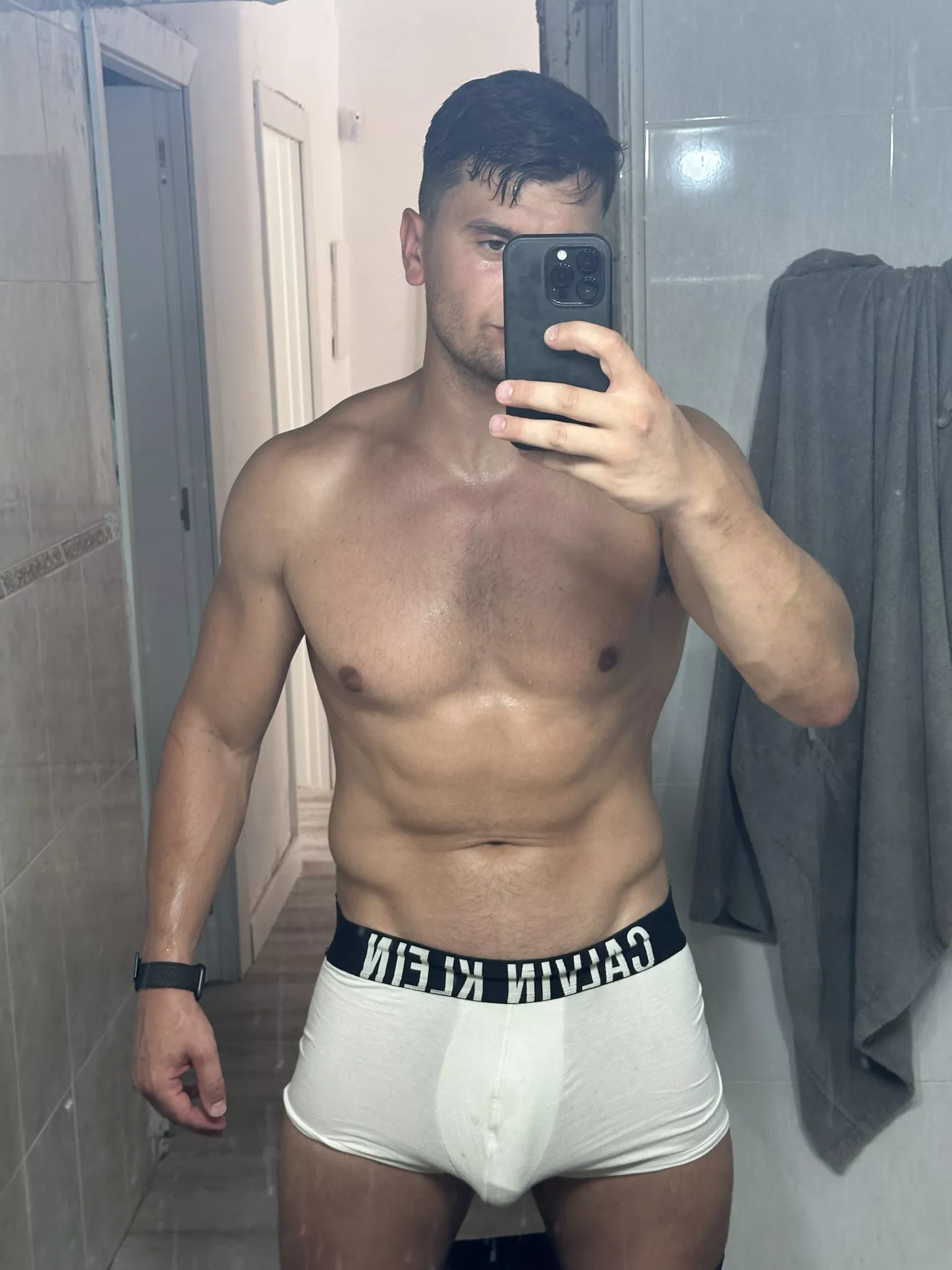 It is really hot today