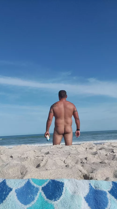 I've fallen in love with nude beaches