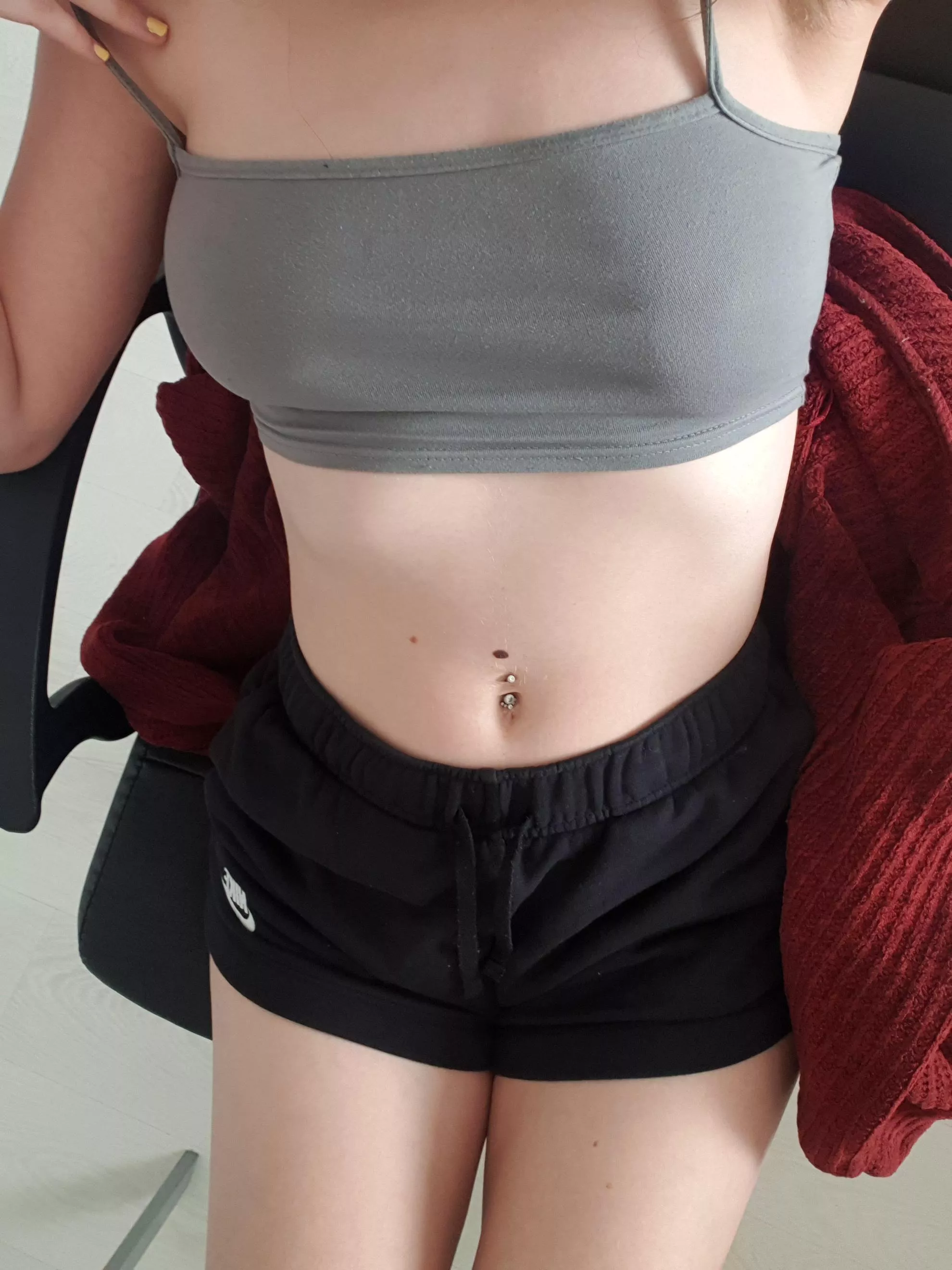 Lick my adorable button